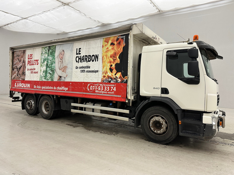 Volvo FE 340 - Камион с брезент: снимка 3 Volvo FE 340 - Камион с брезент: снимка 3