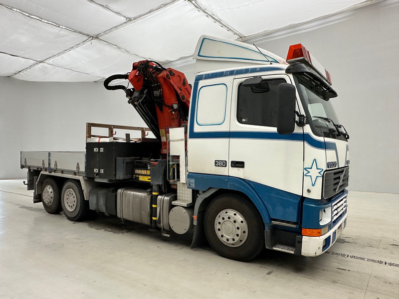 Volvo FH12.360 - 6x2 - Камион с кран: снимка 3 Volvo FH12.360 - 6x2 - Камион с кран: снимка 3