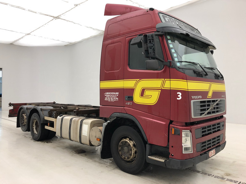 Volvo FH12.420 Globetrotter - Шаси кабина: снимка 3 Volvo FH12.420 Globetrotter - Шаси кабина: снимка 3