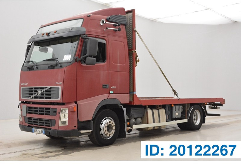 Volvo FH12.460 Globetrotter - Бордови камион: снимка 1 Volvo FH12.460 Globetrotter - Бордови камион: снимка 1
