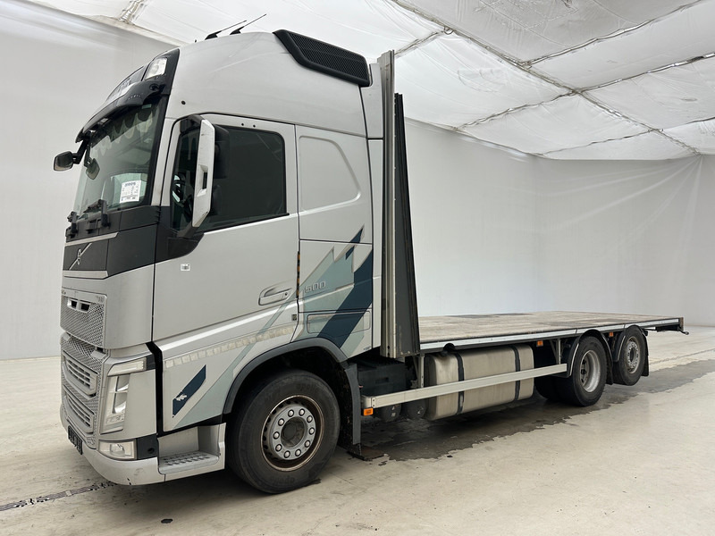 Volvo FH500 Globetrotter 6x2 - Бордови камион: снимка 1 Volvo FH500 Globetrotter 6x2 - Бордови камион: снимка 1