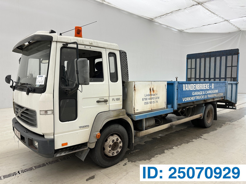 Volvo FL 180 - Самосвал камион: снимка 1 Volvo FL 180 - Самосвал камион: снимка 1