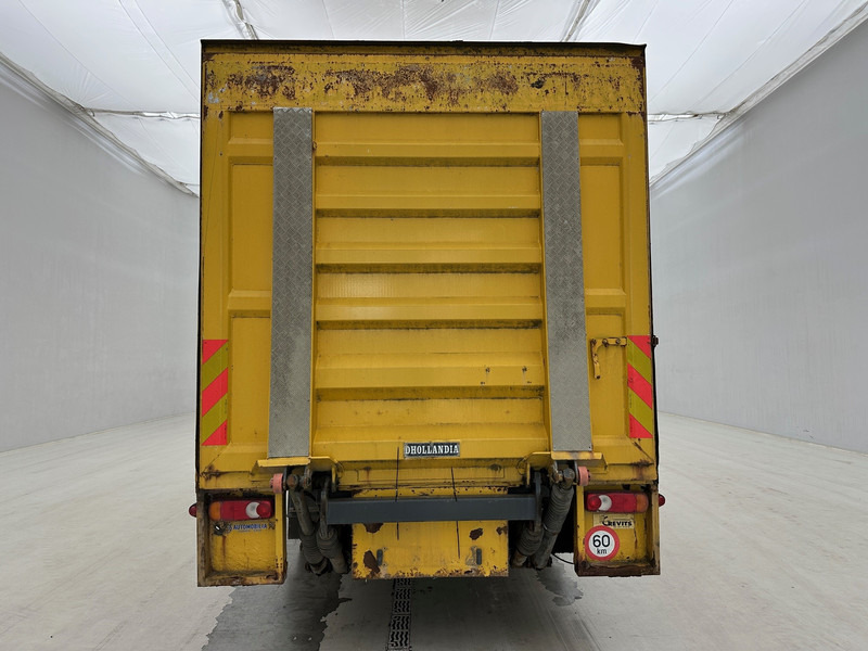 Volvo FL 240 - Камион фургон: снимка 5 Volvo FL 240 - Камион фургон: снимка 5