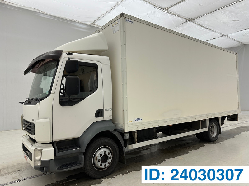 Volvo FL 240 - Камион фургон: снимка 1 Volvo FL 240 - Камион фургон: снимка 1