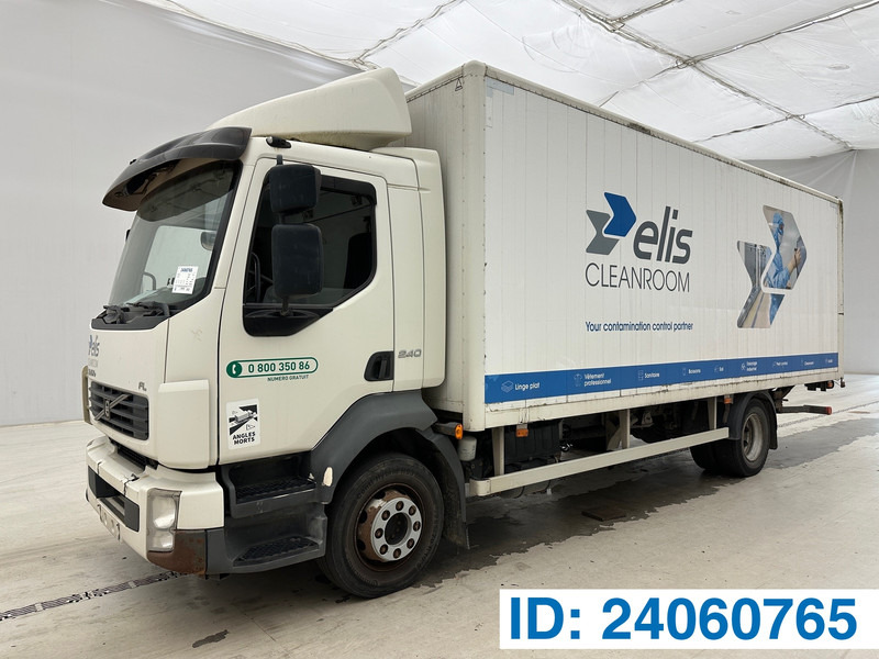 Volvo FL 240 - Камион фургон: снимка 1 Volvo FL 240 - Камион фургон: снимка 1