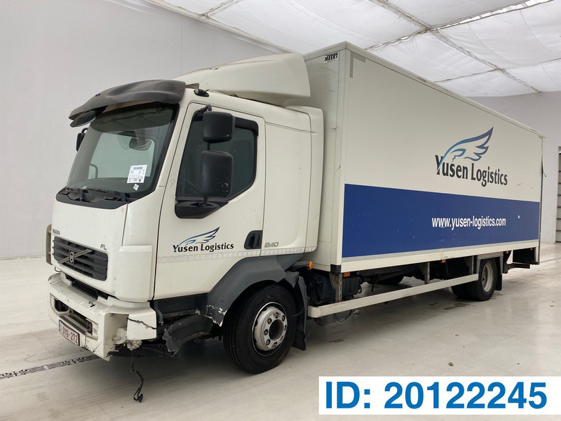 Volvo FL 240 - Камион фургон: снимка 1 Volvo FL 240 - Камион фургон: снимка 1