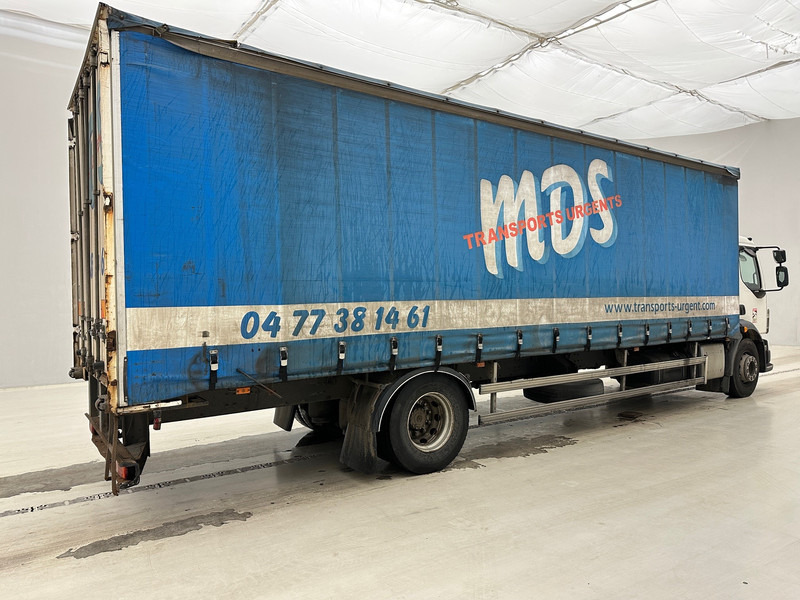 Volvo FL 250 - Камион с брезент: снимка 4 Volvo FL 250 - Камион с брезент: снимка 4