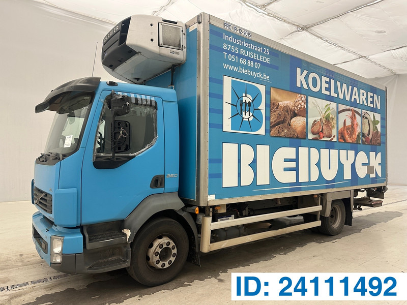 Volvo FL 260 - 4x2 - Рефрижератор камион: снимка 1 Volvo FL 260 - 4x2 - Рефрижератор камион: снимка 1