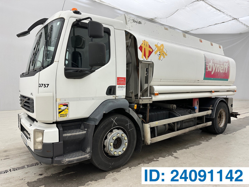 Volvo FL 290 - Камион цистерна: снимка 1 Volvo FL 290 - Камион цистерна: снимка 1
