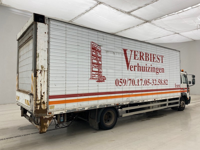 Volvo FL6.12 - Камион фургон: снимка 4 Volvo FL6.12 - Камион фургон: снимка 4