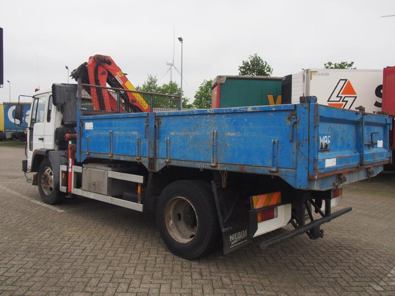 Volvo FL6.180 - Самосвал камион, Камион с кран: снимка 4 Volvo FL6.180 - Самосвал камион, Камион с кран: снимка 4