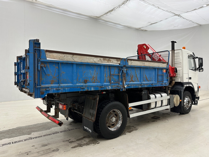 Volvo FM 300* - Самосвал камион, Камион с кран: снимка 4 Volvo FM 300* - Самосвал камион, Камион с кран: снимка 4
