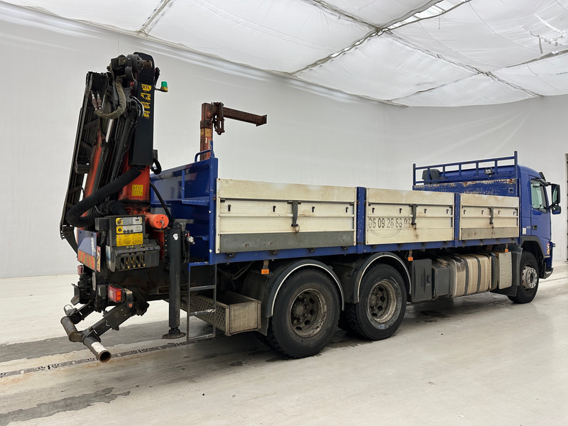 Volvo FM 420 - 6x4 - Бордови камион, Камион с кран: снимка 5 Volvo FM 420 - 6x4 - Бордови камион, Камион с кран: снимка 5
