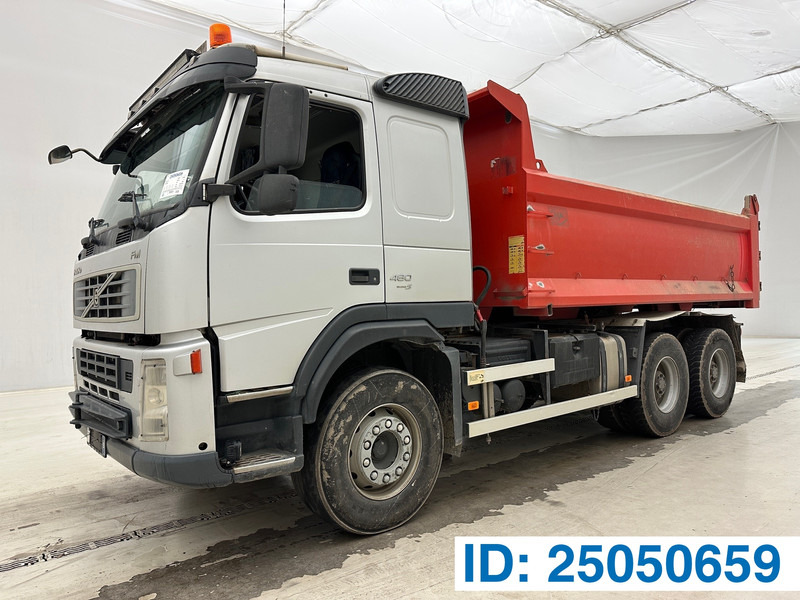 Volvo FM 480 - 6x4 - Самосвал камион: снимка 1 Volvo FM 480 - 6x4 - Самосвал камион: снимка 1