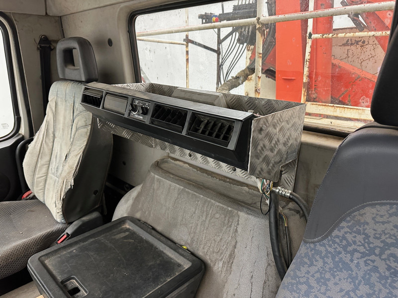 Самосвал камион, Камион с кран Volvo FM12.380 - 6x4: снимка 15