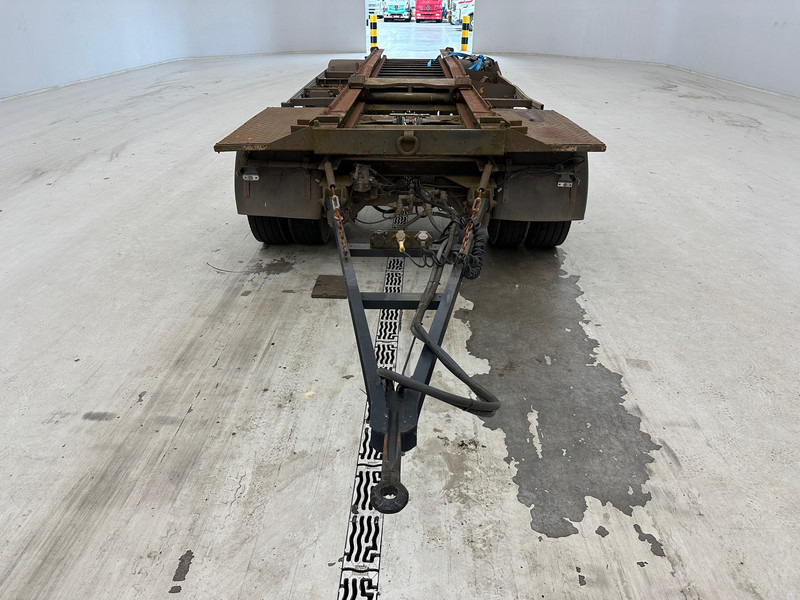 WAF BDF trailer - Контейнеровоз/ Сменна каросерия ремарке: снимка 2 WAF BDF trailer - Контейнеровоз/ Сменна каросерия ремарке: снимка 2