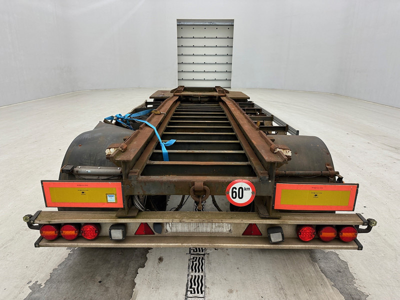 WAF BDF trailer - Контейнеровоз/ Сменна каросерия ремарке: снимка 5 WAF BDF trailer - Контейнеровоз/ Сменна каросерия ремарке: снимка 5