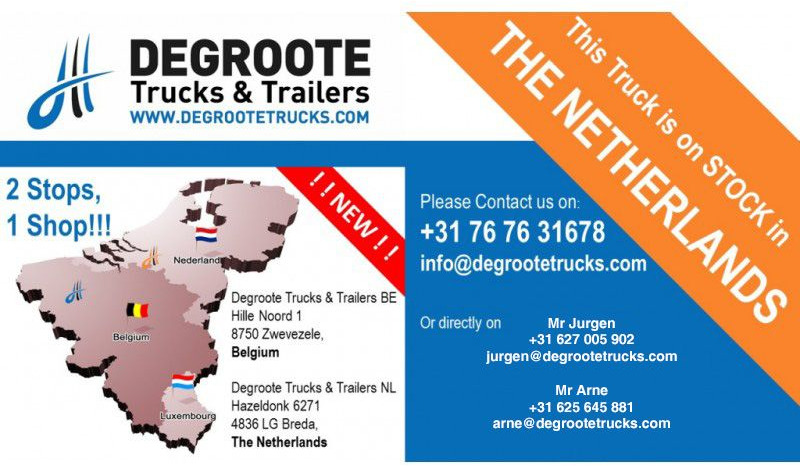 WAF Plateau - Бордово ремарке/ Платформа: снимка 3 WAF Plateau - Бордово ремарке/ Платформа: снимка 3