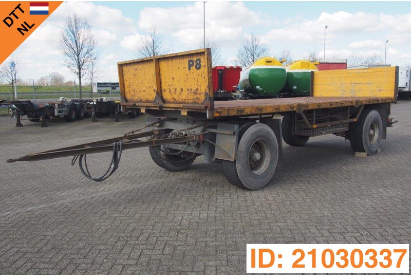 WAF Plateau - Бордово ремарке/ Платформа: снимка 1 WAF Plateau - Бордово ремарке/ Платформа: снимка 1