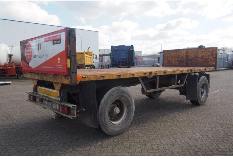 WAF Plateau - Бордово ремарке/ Платформа: снимка 5 WAF Plateau - Бордово ремарке/ Платформа: снимка 5