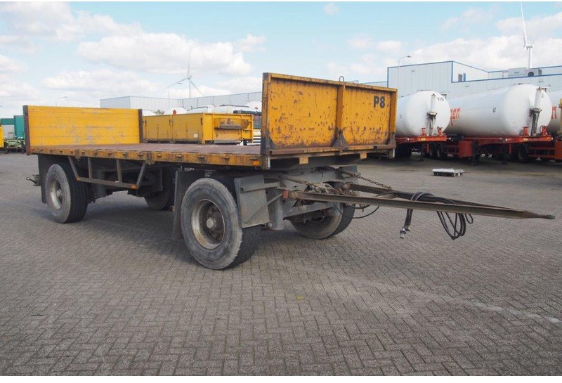 WAF Plateau - Бордово ремарке/ Платформа: снимка 4 WAF Plateau - Бордово ремарке/ Платформа: снимка 4