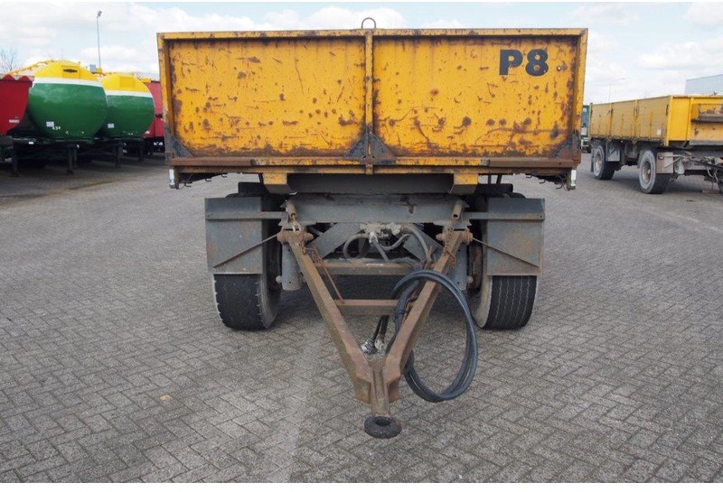 WAF Plateau - Бордово ремарке/ Платформа: снимка 2 WAF Plateau - Бордово ремарке/ Платформа: снимка 2