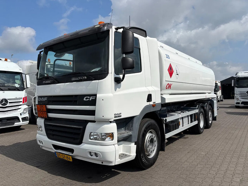 DAF CF 85.360 6X2 Euro 5 21300 Liter Fueltank - Камион цистерна: снимка 1 DAF CF 85.360 6X2 Euro 5 21300 Liter Fueltank - Камион цистерна: снимка 1