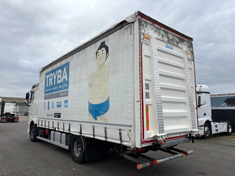 DAF XF 510 Spacecab Euro 6 Retarder - Камион с брезент: снимка 3 DAF XF 510 Spacecab Euro 6 Retarder - Камион с брезент: снимка 3
