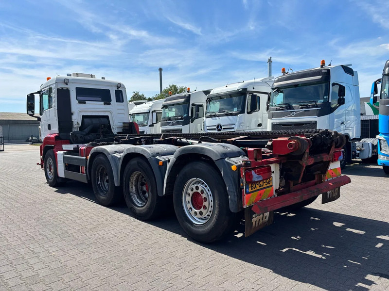 MAN TGS 35.440 Euro 5 26 T Containter system - Контейнеровоз/ Сменна каросерия камион: снимка 3 MAN TGS 35.440 Euro 5 26 T Containter system - Контейнеровоз/ Сменна каросерия камион: снимка 3