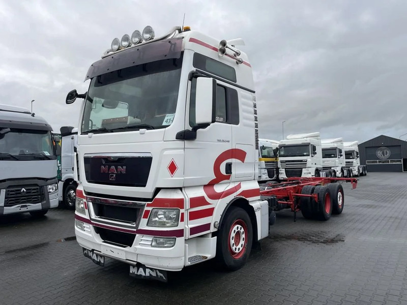 MAN TGX 26.540 Euro 5 Retarder - Шаси кабина: снимка 1 MAN TGX 26.540 Euro 5 Retarder - Шаси кабина: снимка 1