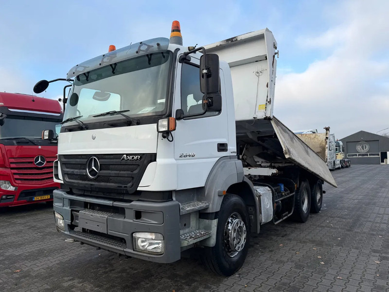 Mercedes-Benz 2640 6X4 Steelsuspension Manual Gearbox Meiller Tipper - Самосвал камион: снимка 1 Mercedes-Benz 2640 6X4 Steelsuspension Manual Gearbox Meiller Tipper - Самосвал камион: снимка 1
