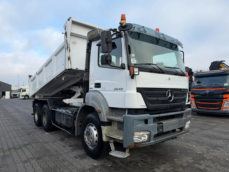 Mercedes-Benz 2640 6X4 Steelsuspension Manual Gearbox Meiller Tipper - Самосвал камион: снимка 2 Mercedes-Benz 2640 6X4 Steelsuspension Manual Gearbox Meiller Tipper - Самосвал камион: снимка 2