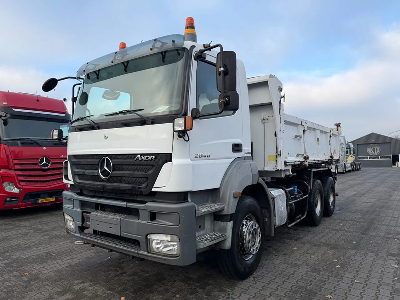 Mercedes-Benz 2640 6X4 Steelsuspension Manual Gearbox Meiller Tipper - Самосвал камион: снимка 5 Mercedes-Benz 2640 6X4 Steelsuspension Manual Gearbox Meiller Tipper - Самосвал камион: снимка 5
