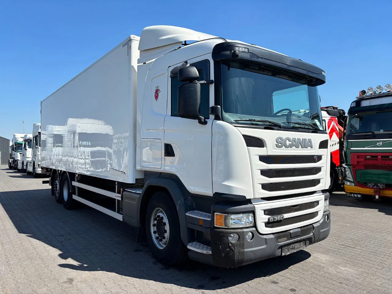 Scania G360 6X2 Euro 6 - Контейнеровоз/ Сменна каросерия камион: снимка 2 Scania G360 6X2 Euro 6 - Контейнеровоз/ Сменна каросерия камион: снимка 2