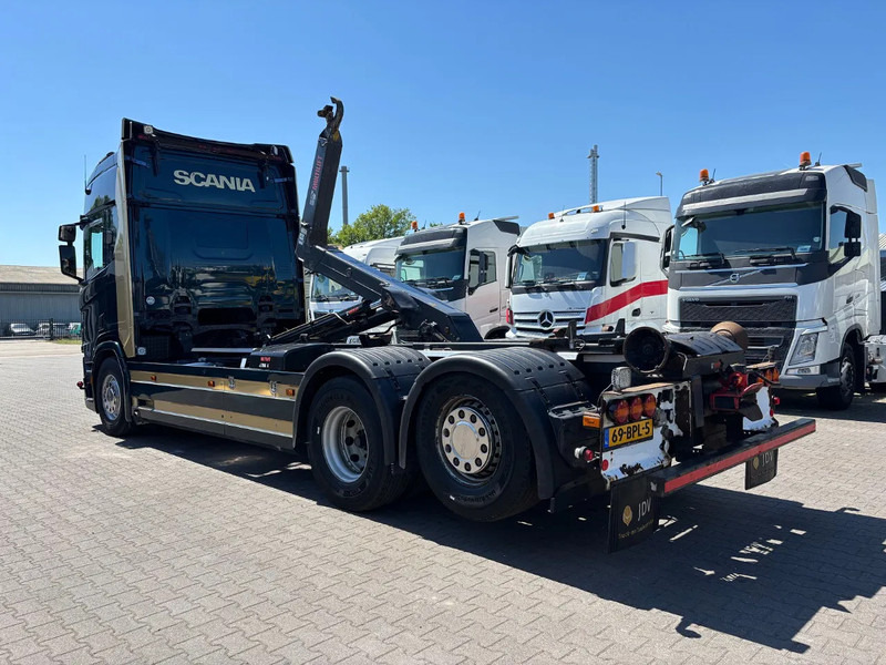Scania R500 6x2 Euro 6 Retarder Hiab Hooklift - Мултилифт с кука камион: снимка 3 Scania R500 6x2 Euro 6 Retarder Hiab Hooklift - Мултилифт с кука камион: снимка 3