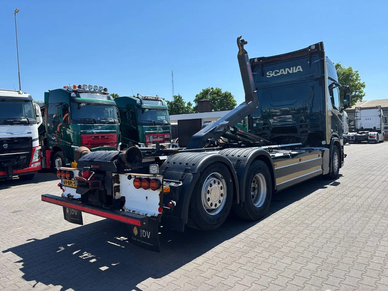 Scania R500 6x2 Euro 6 Retarder Hiab Hooklift - Мултилифт с кука камион: снимка 4 Scania R500 6x2 Euro 6 Retarder Hiab Hooklift - Мултилифт с кука камион: снимка 4