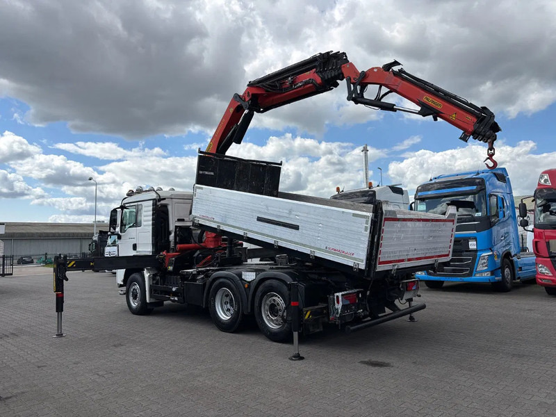 MAN TGS 28.440 6x4 Hydrodrive Euro 6 Tipper / Tractor + Palfinger 33002 Fly Jip PJ060 - Влекач: снимка 3 MAN TGS 28.440 6x4 Hydrodrive Euro 6 Tipper / Tractor + Palfinger 33002 Fly Jip PJ060 - Влекач: снимка 3