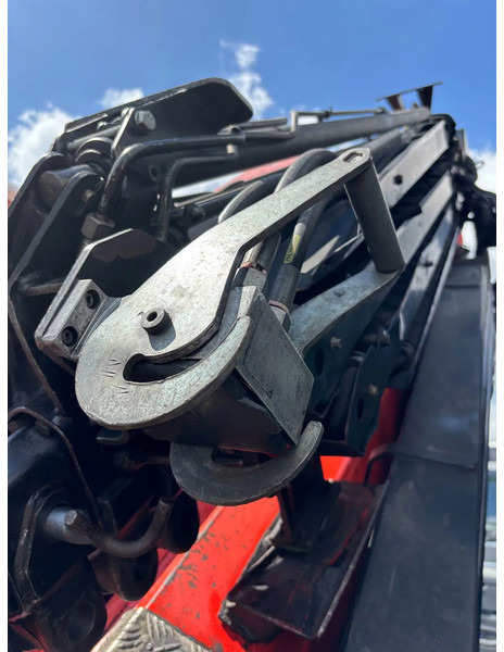 Влекач MAN TGS 28.440 6x4 Hydrodrive Euro 6 Tipper / Tractor + Palfinger 33002 Fly Jip PJ060: снимка 9