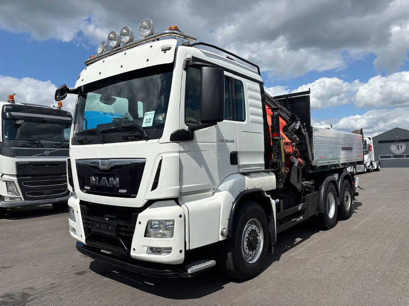 MAN TGS 28.440 6x4 Hydrodrive Euro 6 Tipper / Tractor + Palfinger 33002 Fly Jip PJ060 - Влекач: снимка 5 MAN TGS 28.440 6x4 Hydrodrive Euro 6 Tipper / Tractor + Palfinger 33002 Fly Jip PJ060 - Влекач: снимка 5