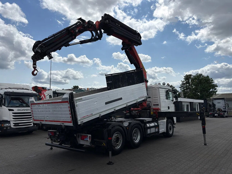 MAN TGS 28.440 6x4 Hydrodrive Euro 6 Tipper / Tractor + Palfinger 33002 Fly Jip PJ060 - Влекач: снимка 4 MAN TGS 28.440 6x4 Hydrodrive Euro 6 Tipper / Tractor + Palfinger 33002 Fly Jip PJ060 - Влекач: снимка 4