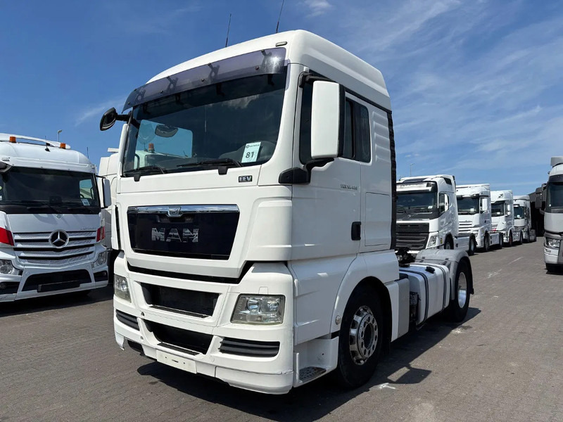 MAN TGX 18.480 Retarder Euro 5 EEV (Chassis EM630757) - Влекач: снимка 1 MAN TGX 18.480 Retarder Euro 5 EEV (Chassis EM630757) - Влекач: снимка 1