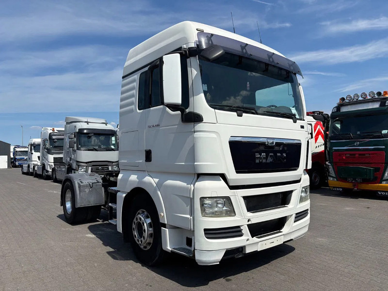 MAN TGX 18.480 Retarder Euro 5 EEV (Chassis EM630757) - Влекач: снимка 2 MAN TGX 18.480 Retarder Euro 5 EEV (Chassis EM630757) - Влекач: снимка 2