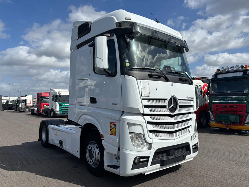 Mercedes-Benz Actros 1845 Big space Retarder Euro 6 - Влекач: снимка 2 Mercedes-Benz Actros 1845 Big space Retarder Euro 6 - Влекач: снимка 2