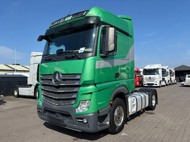Mercedes-Benz Actros 1845 Big space Retarder Euro 6 - Влекач: снимка 1 Mercedes-Benz Actros 1845 Big space Retarder Euro 6 - Влекач: снимка 1