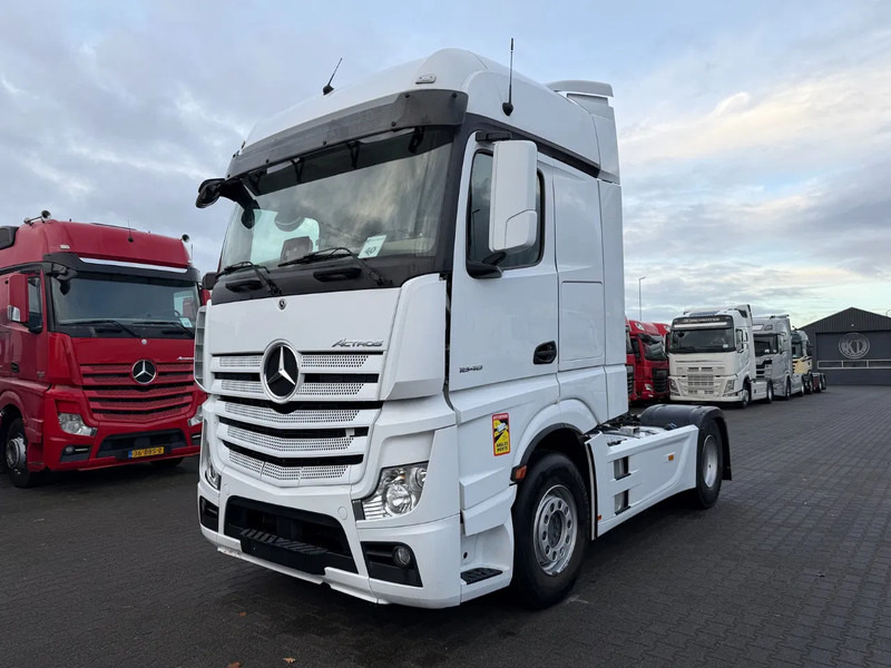 Mercedes-Benz Actros 1848 Big space Retarder Euro 6 - Влекач: снимка 1 Mercedes-Benz Actros 1848 Big space Retarder Euro 6 - Влекач: снимка 1