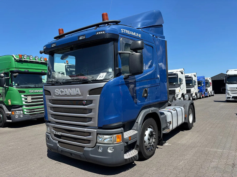 Scania G440 Retarder Euro 5 - Влекач: снимка 1 Scania G440 Retarder Euro 5 - Влекач: снимка 1