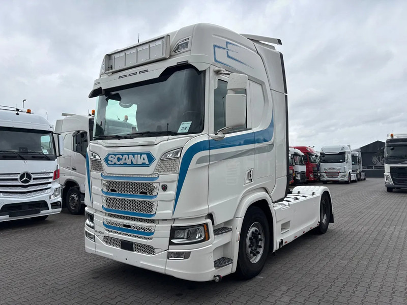Scania R500 Euro 6 Retarder - Влекач: снимка 1 Scania R500 Euro 6 Retarder - Влекач: снимка 1