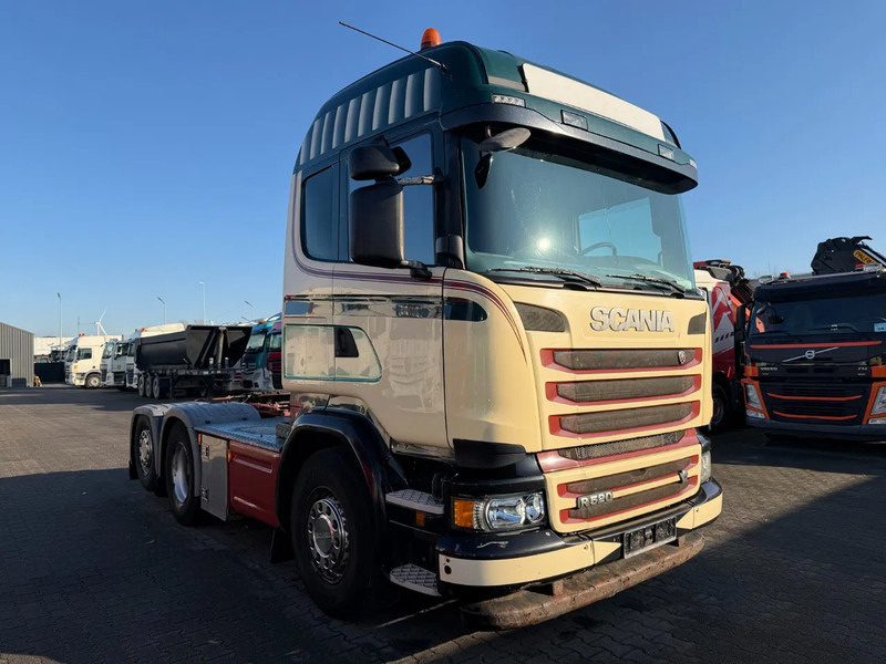 Scania R520 V8 6X2 Euro 6 Retarder - Влекач: снимка 2 Scania R520 V8 6X2 Euro 6 Retarder - Влекач: снимка 2