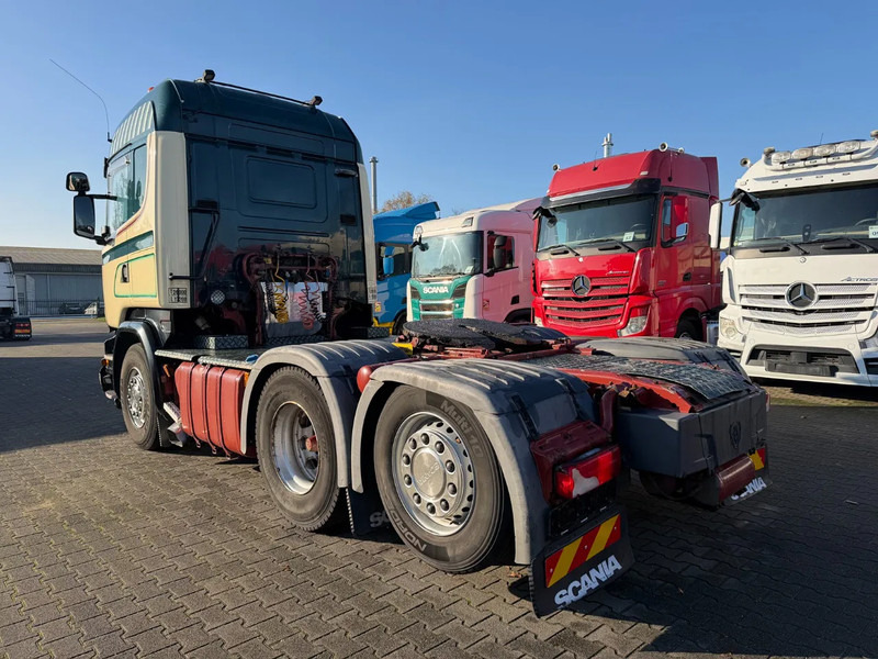 Scania R520 V8 6X2 Euro 6 Retarder - Влекач: снимка 3 Scania R520 V8 6X2 Euro 6 Retarder - Влекач: снимка 3