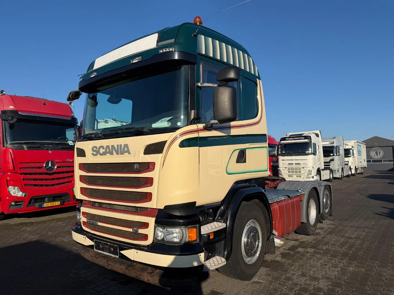 Scania R520 V8 6X2 Euro 6 Retarder - Влекач: снимка 1 Scania R520 V8 6X2 Euro 6 Retarder - Влекач: снимка 1